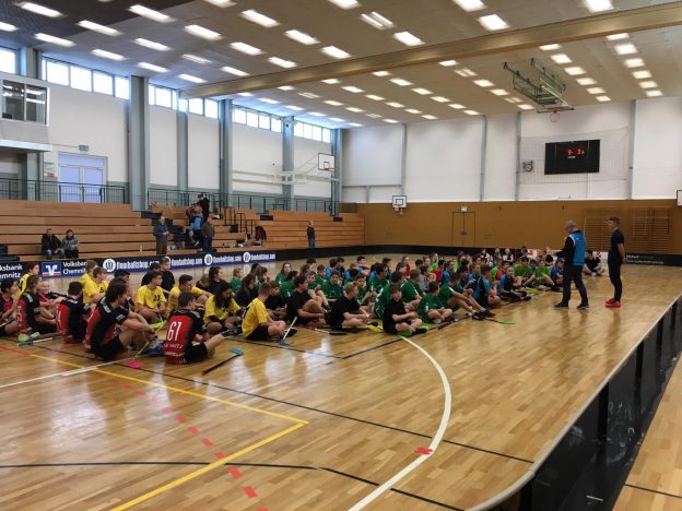 Floorballturnier in Chemnitz „Jugend trainiert für Olympia“ – Regionalfinale