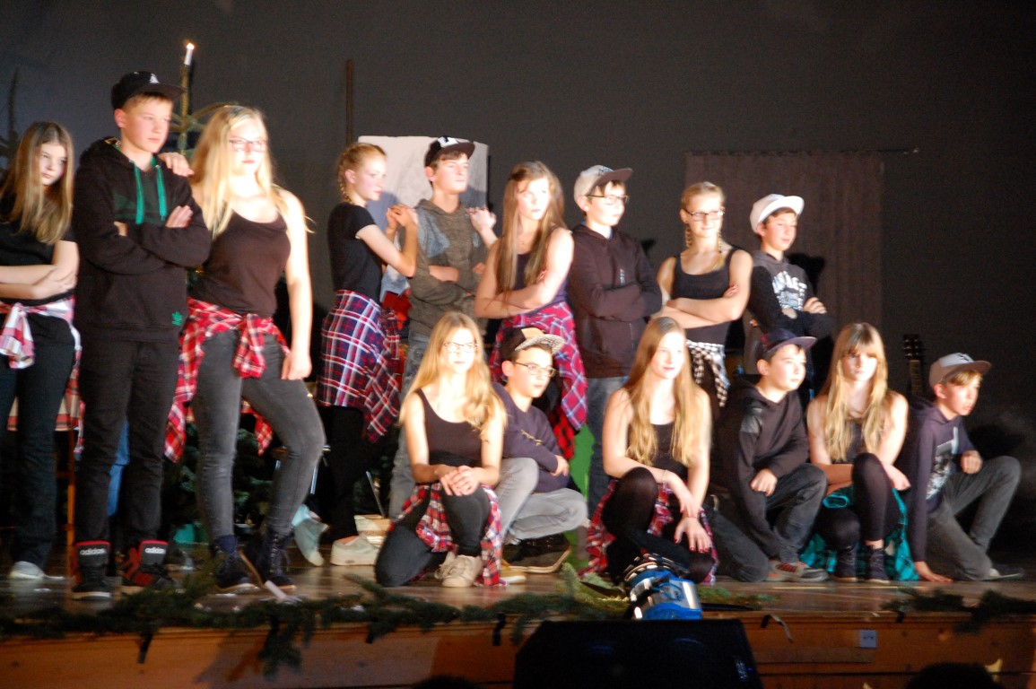 Weihnachtsprogramm 2016