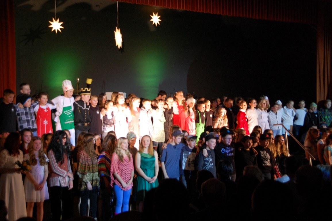 Weihnachtsprogramm 2016