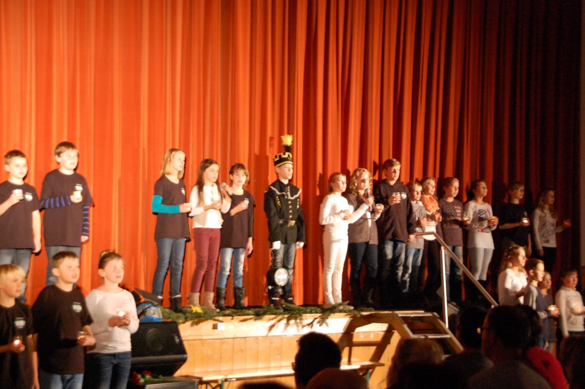 Weihnachtsprogramm 2016