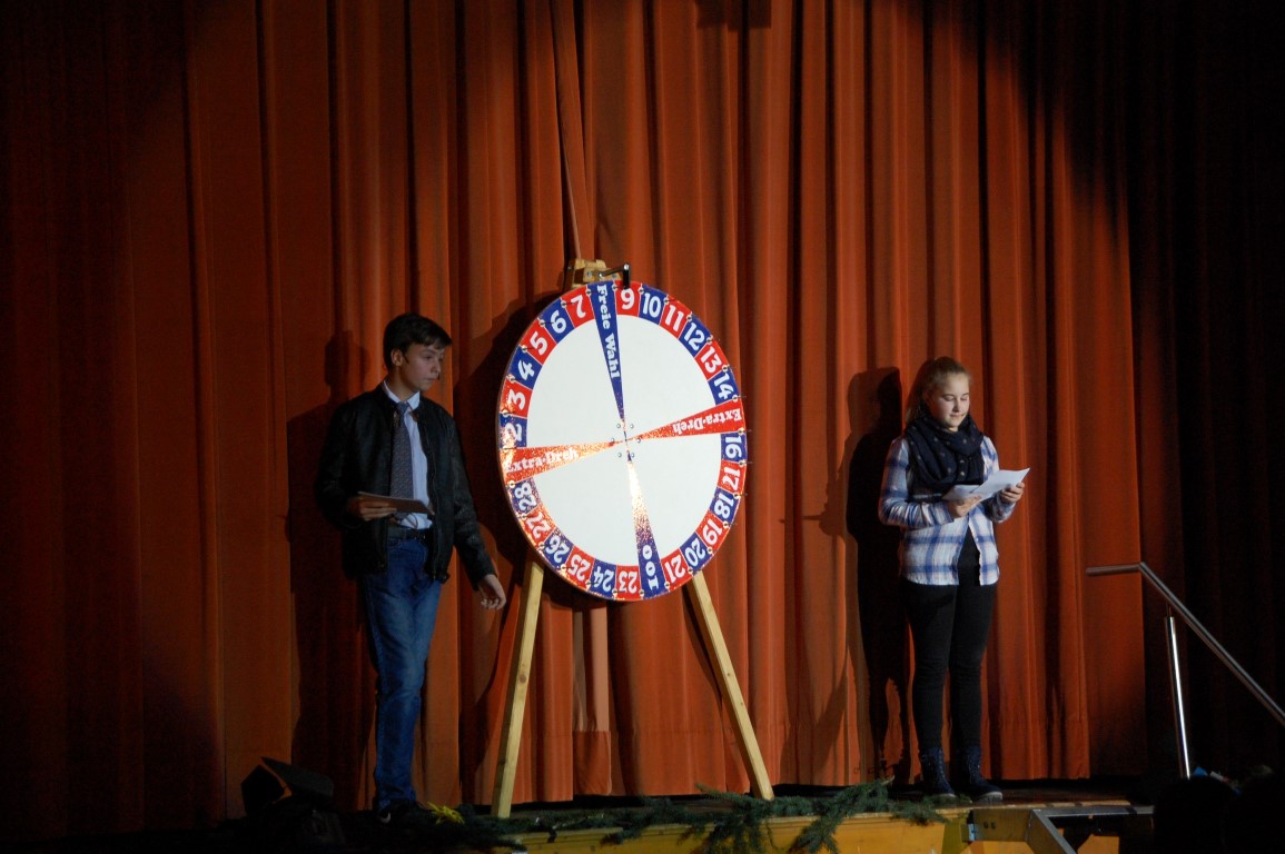 Weihnachtsprogramm 2016