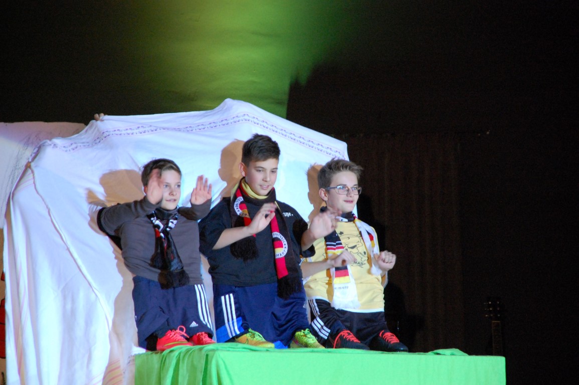 Weihnachtsprogramm 2016