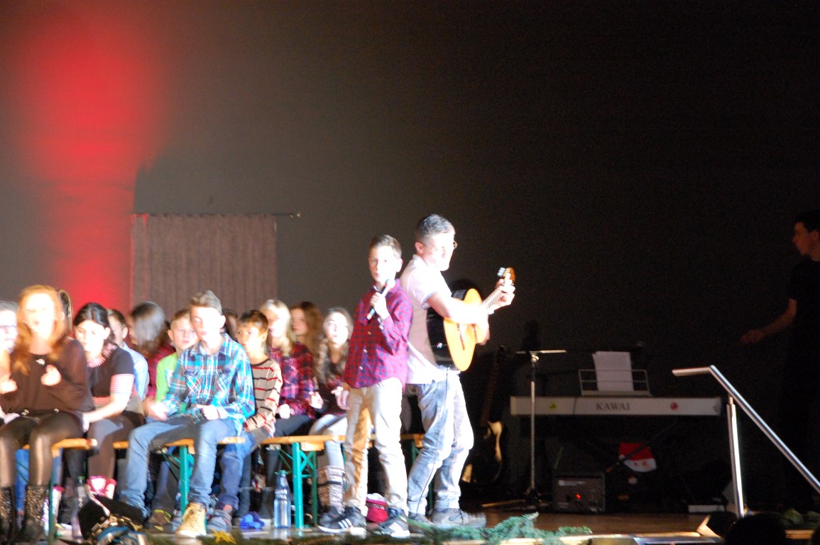 Weihnachtsprogramm 2016