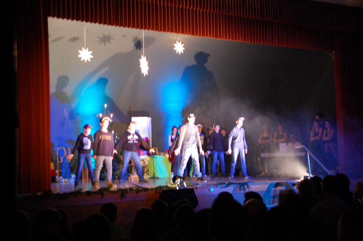 Weihnachtsprogramm 2016