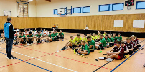Floorballturnier in Lengefeld „Jugend trainiert für Olympia“